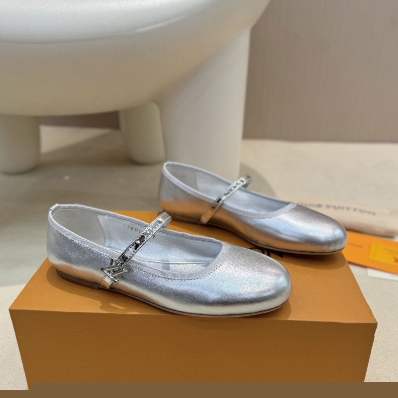 LV flat shoes